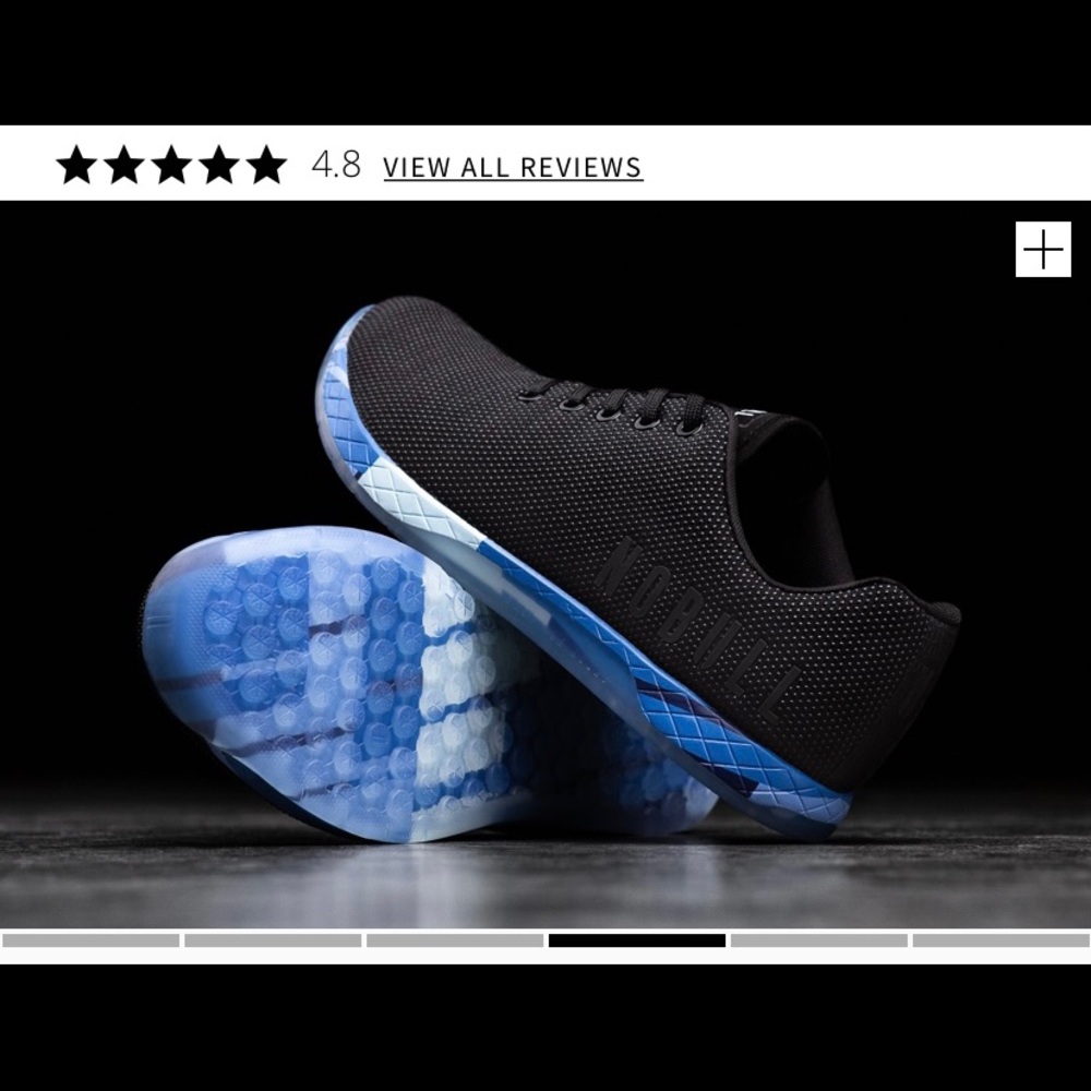 Nobull sneakers used once